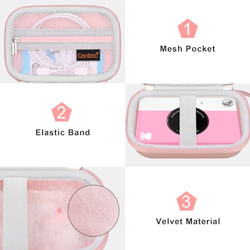 Pochette pour Kodak Printomatic rigide protégeant des chocs - 5