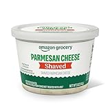 Amazon Grocery, Shaved Parmesan Cheese, 5 Oz
