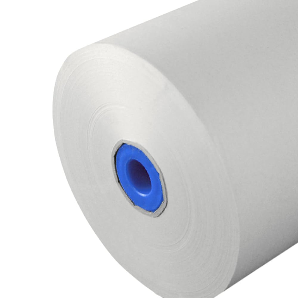 Einschlagpapier Cellulose weiss | 500 Meter Secare Rolle 50 cm | 10 kg Bäckerseide | HUTNER