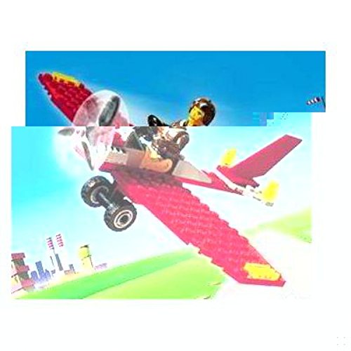 Lego 4615 - Rotes Propellerflugzeug, 21 Teile