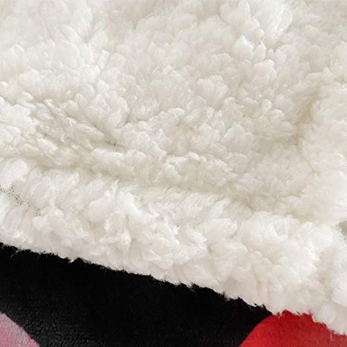 To My Wonderful Mom How Special You Are To Me 3D Pattern Custom Fleece Photo Blanket Fan Gift For Mom Mother (X-Large 80 X 60 Inch) #TOP3