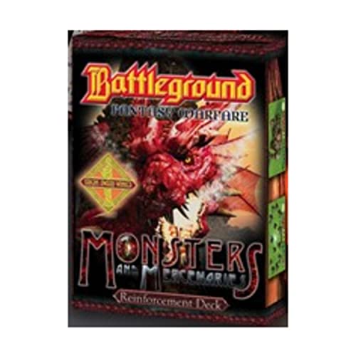 Fantasy Warfare - Monsters & Mercenaries Reinforcements