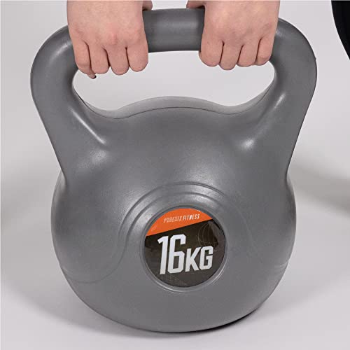 Phoenix Fitness 4KG, 6KG. 8KG, 12KG, 16KG and 20KG Kettlebell - Heavy Weight Kettle Bell for Strength Cardio Training - Kettlebells for Home and Gym Fitness Workout for Bodybuilding Weight Lifting - Image 4