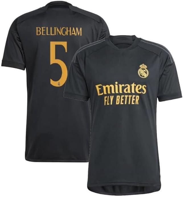 ISEE 360Real Mad rid Jersey Club Football Jersey for Boys Girls Football Jersey | Sports Club Away Jerseys