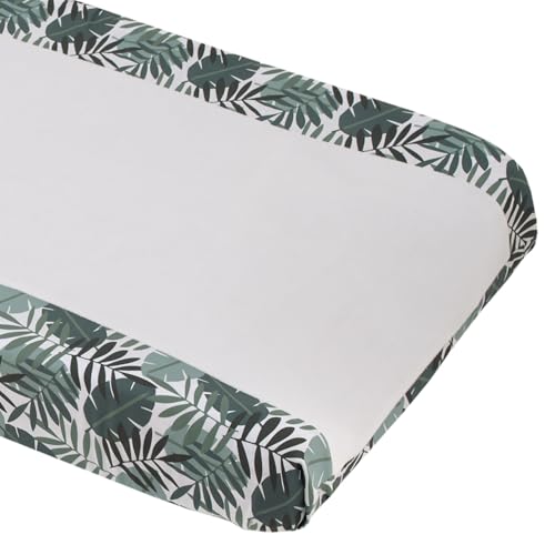 Housse de matelas à langer NoJo pour une table à langer nature style jungle