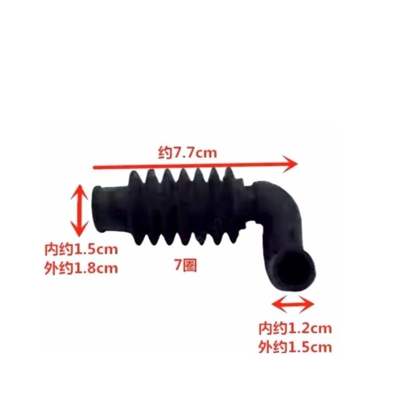 Compatible Con Midea,MB30VH05 De 3kg Manguera De Entrada De Mini Lavadora | Tubo corrugado, piezas de lavadora compacta