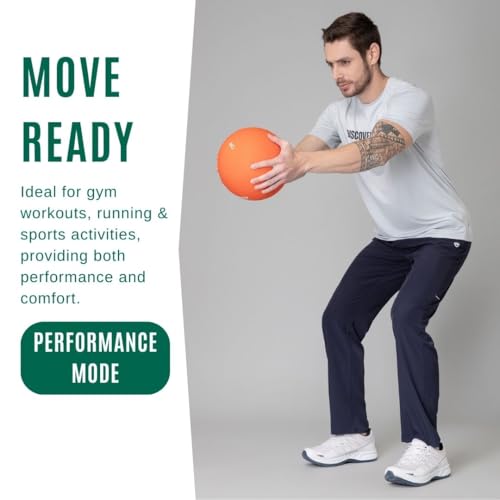 Image of Track Pant for Men for Running, Gym Sports Lower for Men & Boys Summer Track Pants for Men, Boys Multipurpose Mens Lower Activewear Regular Fit Trousers Sports Night Pants for Men