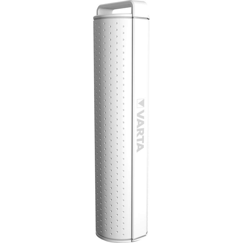 Varta Power Bank 2600 mAh, External Battery Pack for all Smartphones and Tablets - White