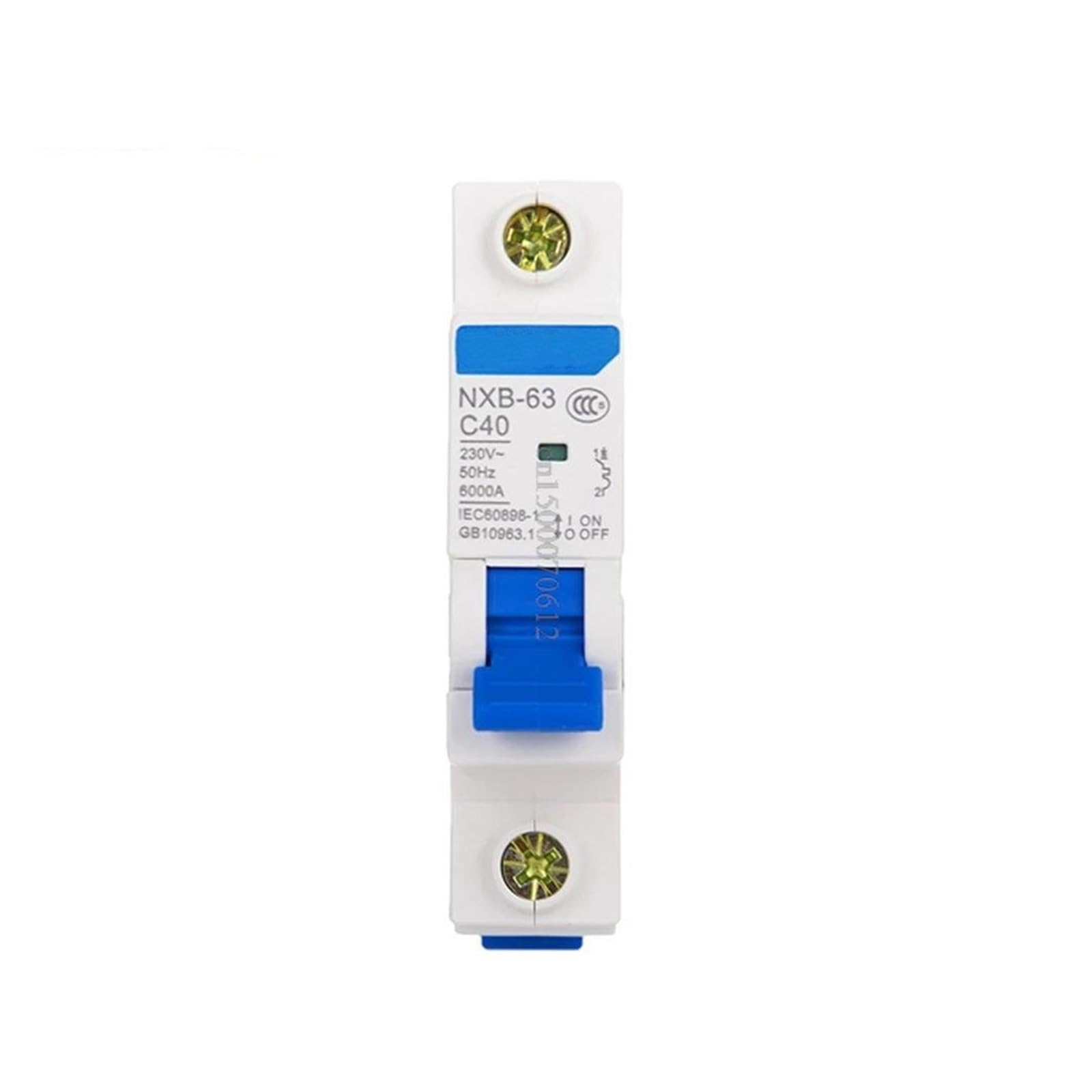 Interruttore automatico CC 2p 12-125V 1P Miniatura Protezione automatica Veicolo elettrico 80A/100A/125A/200A/250A Protezione della batteria(32A)