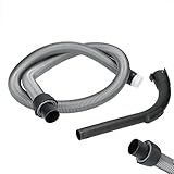 Wessper Staubsaugerschlauch Ersatz für AEG / Electrolux 2193351018 Ultra Silencer, Accelerator, Clario, Airmax, Cyclone XL, Maximus, Classic Silence, JetMaxx, ErgoSpace