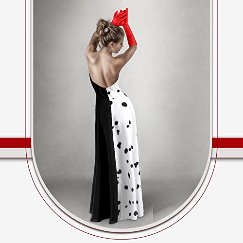 Disfraz Completo Mujer Dalmatian Halloween Talla Large miniatura 3