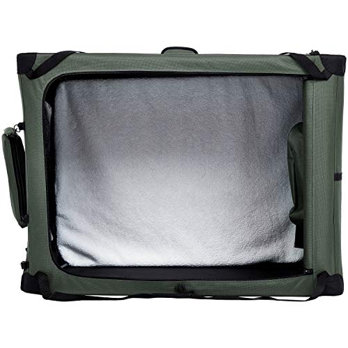 Amazon Basics Folding Portable Soft Pet Dog Crate Carrier Kennel