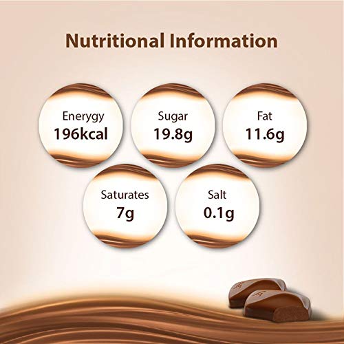 Image of Galaxy Milk Chocolate, 30G Bar (Pack Of 12), 360 Gram