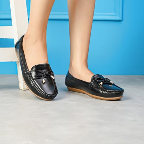 Image of Centrino Women's Bellies | Soft Cushioned Footbed for Extra Comfort | Stylish & Elegant Look for Ladies | Fashionable & Durable Bellies | Comfort & Quality (9482)