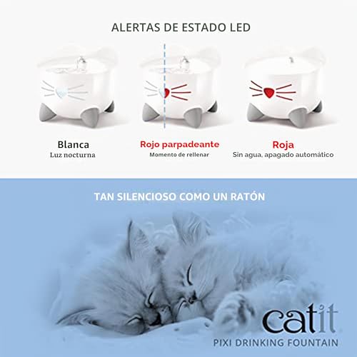 Miniatura 5 de Catit - Fuente Para Gatos Pixi