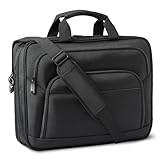 Amazon Essentials Check point friendly laptop Briefcase, 16 inch, Black