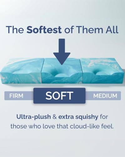 Image of Super Soft Memory Foam Mattress Topper Cal King Size - 3 Inch Breathable Gel Infused Memory Foam - Plush Feel Ventilated Mattress Pad - Pressure & Pain Relief Bed Topper - CertiPUR-US & Oeko-Tex