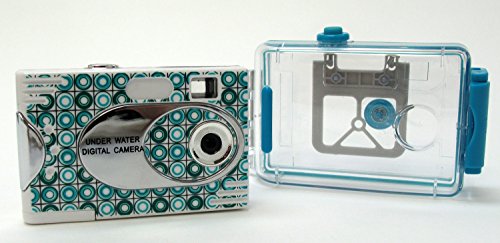 Aquashot Underwater Digital Camera, 26690-Rite - Assorted #TOP2