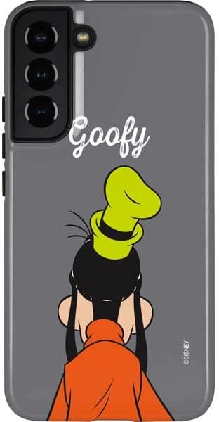 Skinit Pro Phone Case Compatible with Galaxy S22 Plus - Officially Licensed Disney Friends Goofy Backwards Design