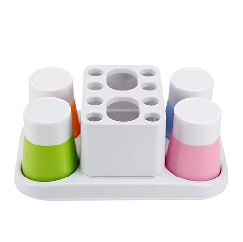 Generic M-4162 Eslite Toothbrush Holder And Large Organizer Stand thumb #2