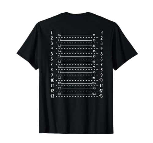 Photo de Hair Length Chart Hair Check T-Shirt
