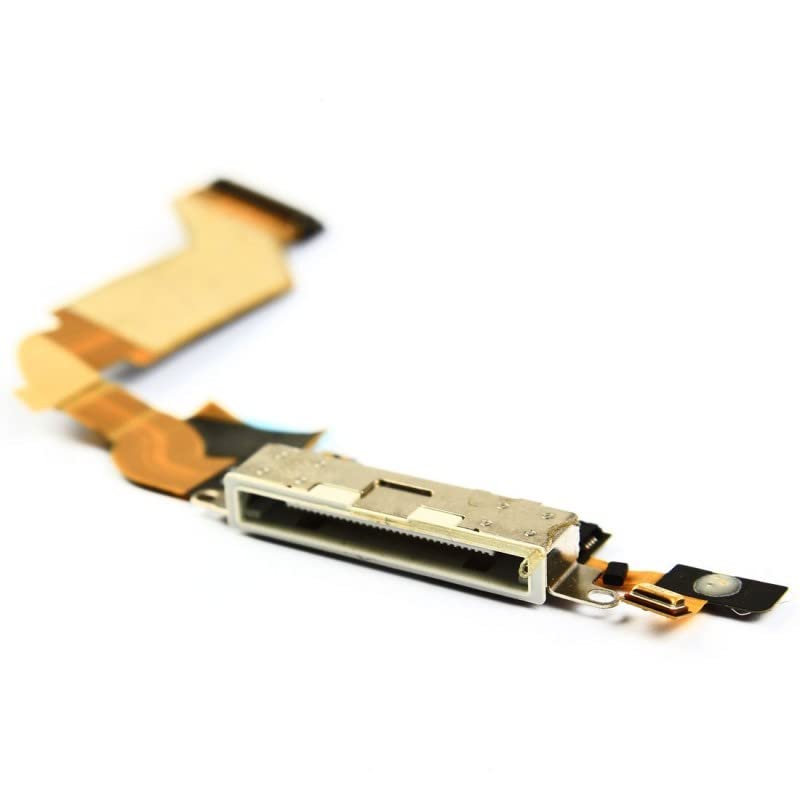 Nappe CONNECTEUR DE Charge Blanc pour IPHONE 4S