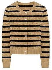 E - Brown & Black Stripe