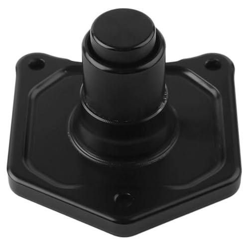 Motorcycle Push Button Solenoid Cover Starter Engine Starter para Harley 1991-2017 Softail Dyna Sposter Big Twin Modelo (Negro) miniatura 4