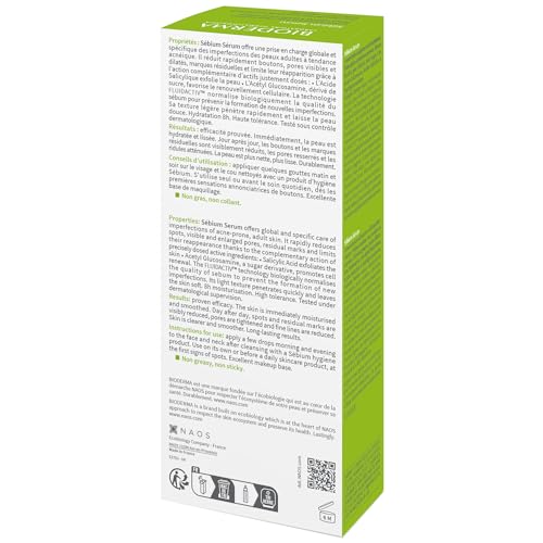 Bioderma Sébium sérum flacon 30ml - vue 6