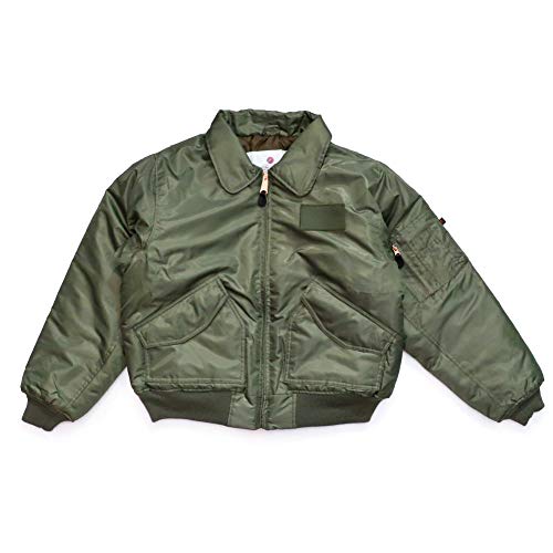 [XR] CWU-45P FLIGHT JACKET 7520 7522 tCgWPbg Y MA-1 MA1 WPbg ~^[ ČR AE^[ u] (SAGE GREEN(7520), L) [sAi]