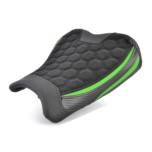 Selle pilote avant moto ZX-4R : fini les glissades et les douleurs d'assise