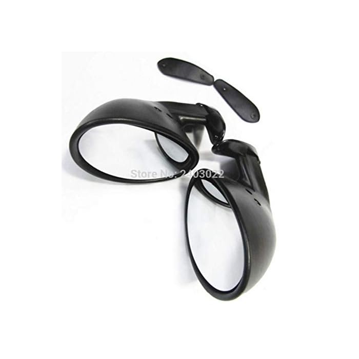 Buy CaliforniaClassicUniversalBlackSideMirrorsPairHotRodRat