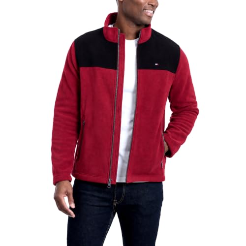 Image of Tommy Hilfiger Men's Classic Zip Front Polar Fleece Jacket