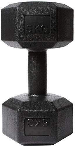 Halters Eco-vriendelijke PVC Hex Dumbbell Heren 5kg / 6kg / 7.5kg / 10kg Dumbbell Home Fitnessapparatuur Geschikt voor… - Afbeelding 5