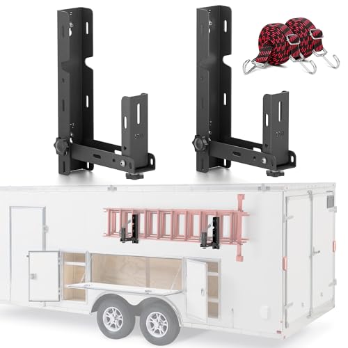 YZONA Side Mount Trailer Ladder Rack