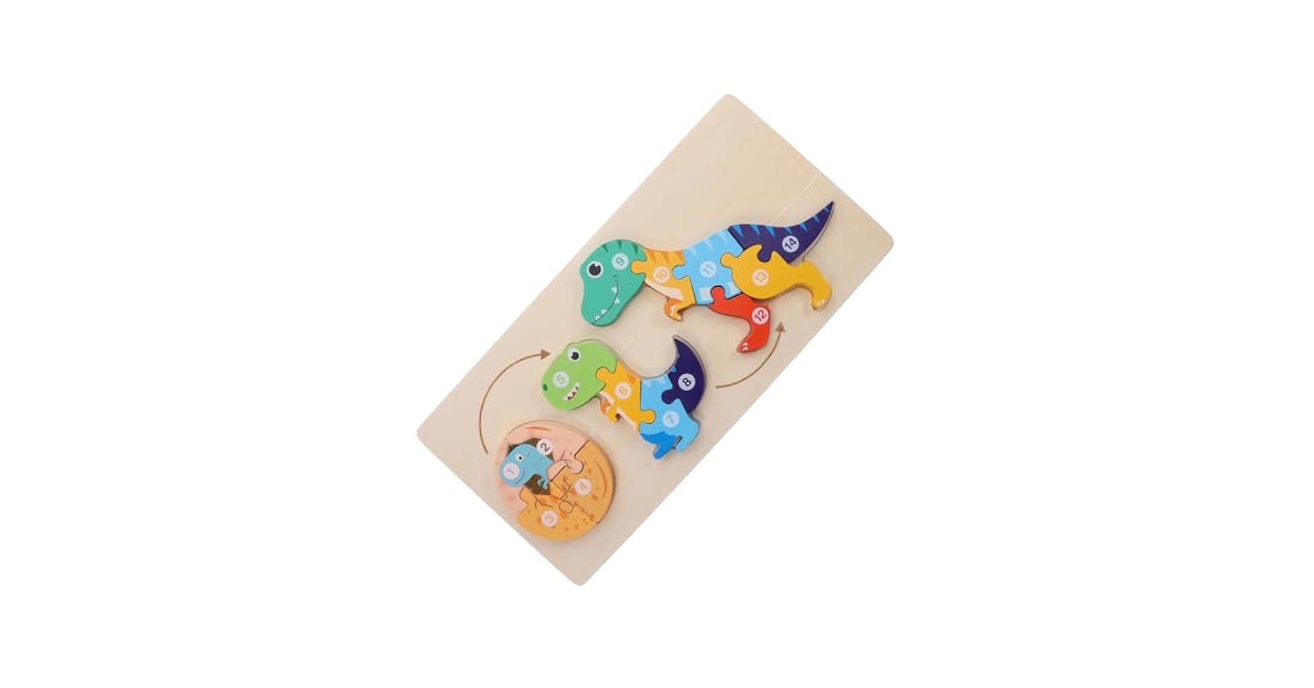 美品　sassi 　パズル　人体 　知育 Opard モンテッソーリ スライドパズル 知育玩具 1歳 2歳 3歳 4歳