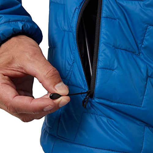 Image of Helly Hansen Lifaloft Insulator Ski Jacket for Men - Lightweight, Water-Resistant & Windproof with Handwarmer Pockets