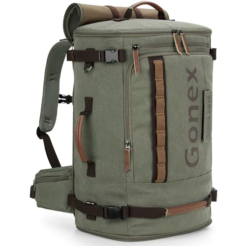 Gonex Canvas Vintage Laptop Duffel Bag