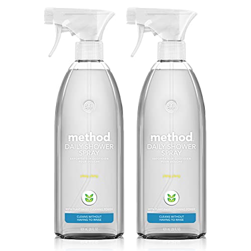 Method Daily Shower Cleaner Spray, Ylang Ylang, For Showers, Tile, Fixtures