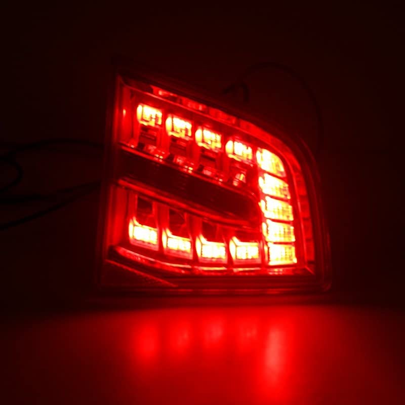 Für Audi A6 C6 S6 RS6 Limousine Limousine 2009-2011 LED Paar Rückleuchten