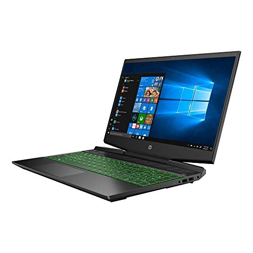 Image of 2020 HP Pavilion 15.6 inch FHD Gaming Laptop Computer, Intel Core i5-9300H, 16GB RAM, 1TB HDD+512GB SSD, Backlit Keyboard, B&O Audio, HD Webcam, GeForce GTX 1650 Graphics, Win 10, Black, 32GB USB Card