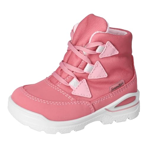 RICOSTA Jungen Winterstiefel Emil, Kinder Lauflernschuhe, Weite: Mittel, Lose Einlage, Sympatex, Rosewood 320, 23 EU