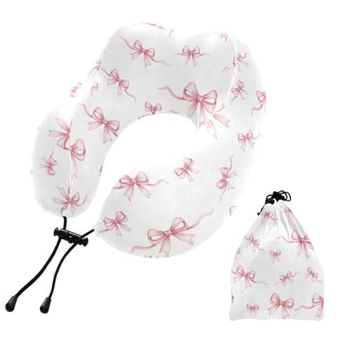 Almohada cuello viaje espuma viscoelástica multicolor miniatura 1