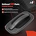 A-Premium Front Passenger Exterior Door Handle - Compatible with 1999-2007 Chevy Silverado Tahoe Avalanche Suburban & GMC Sierra Yukon & Cadillac Escalade, Right Side, Replace #15182406, GM1311147