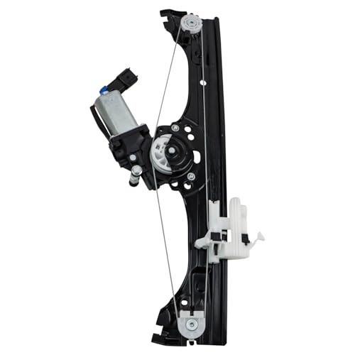Image of TRQ Front Left Power Window Regulator & Motor Assembly Drivers Side