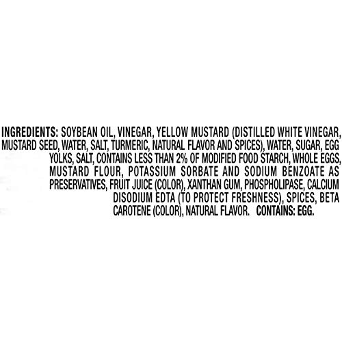 Heinz Mayomust Mayonnaise & Mustard Sauce Mix (16.6 Oz Bottle) #TOP7