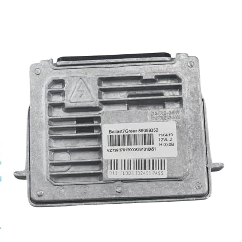 Unidad de control balasto HID para renovación de faros xenón D3S