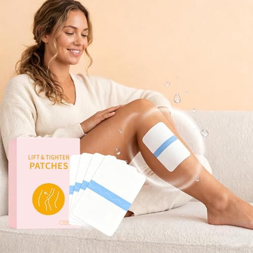 Body Lifting Patches for Legs/Abdomen/Buttocks & Arms 2026 New Transparent Skin Tightening Waterproof Tape Anti-Friction Sagging Skin Tape for Women Discreet Wear 20 PCS