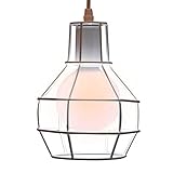 lampara blanca techo leroy merlin APLICACIÓN AMPLIAMENTE: Esta araña retro puede ser ampliamente utilizada en dormitorios, restaurantes, bares, hoteles, cafeterías y en otros lugares que desee. Ofrecemos 1 año de garantía y 2 meses de servicio de reembolso completo