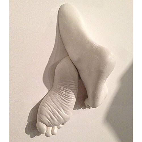 Wall Decor Angel on Floating Shelves Wall Sculpture Aesthetic Art Sculpture Home Decorations 3D Printed Statue for Living Room Bedroom Indoor Outdoor Decorations Christianity The Holy Angels Art